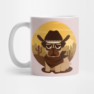 funny pug Mug